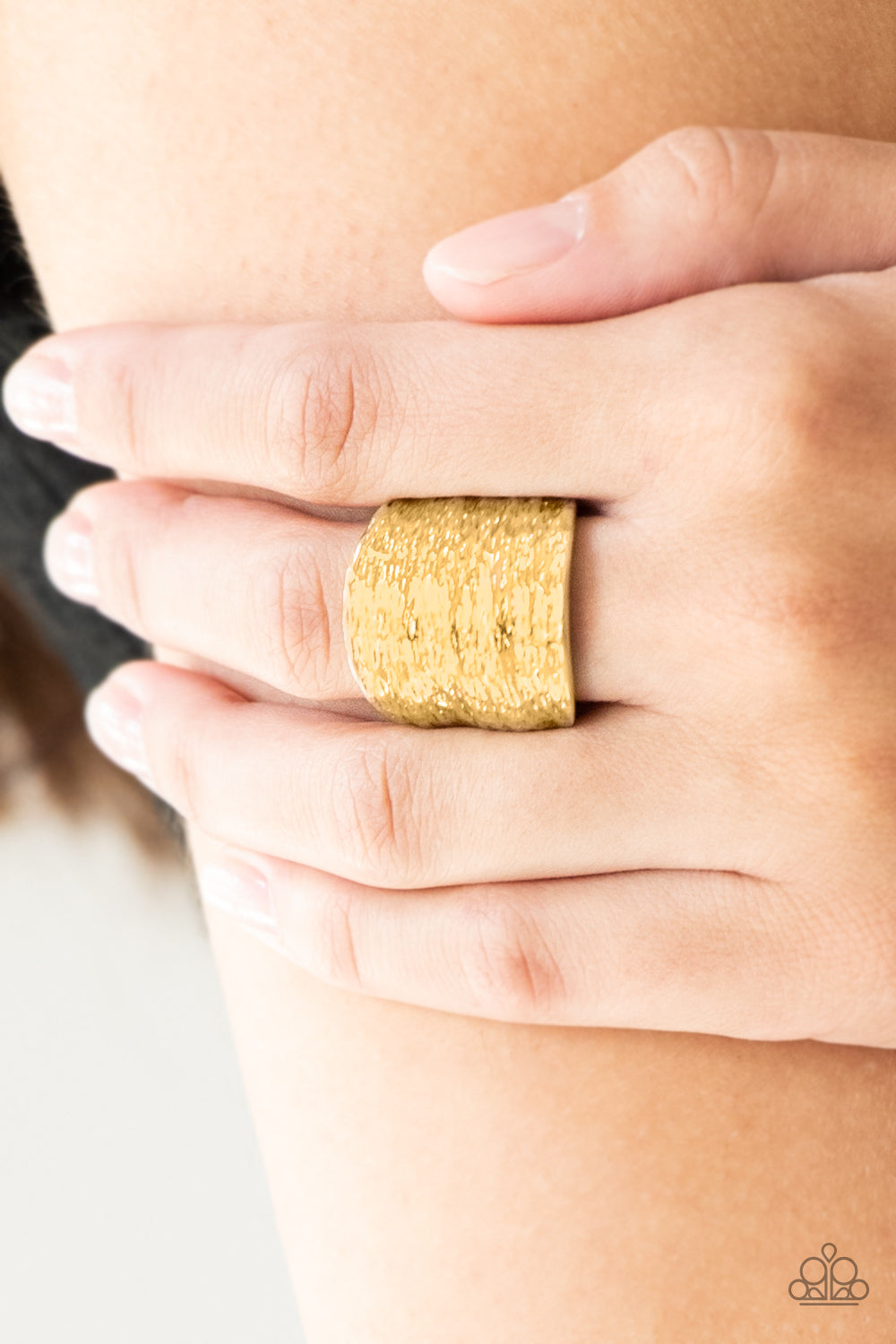 Paleo Patterns - Gold Ring (FJ)