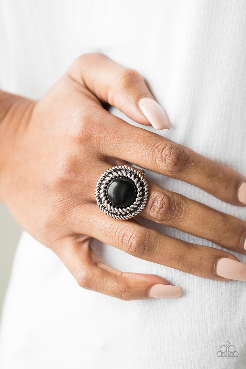 Rare Minerals - Black Ring (FJ)