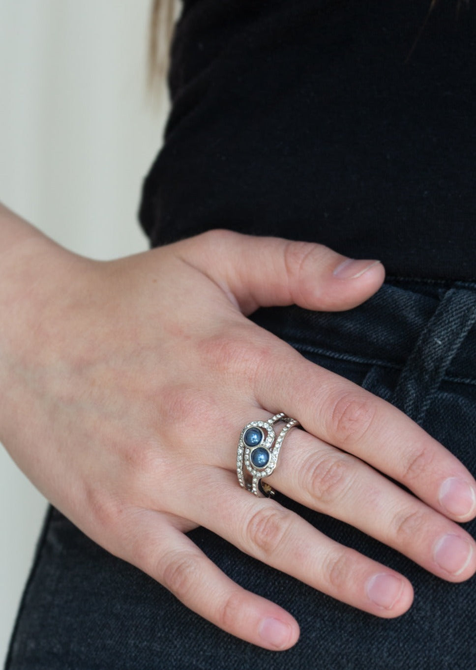 Collect Up Front - Blue Ring (FJ)