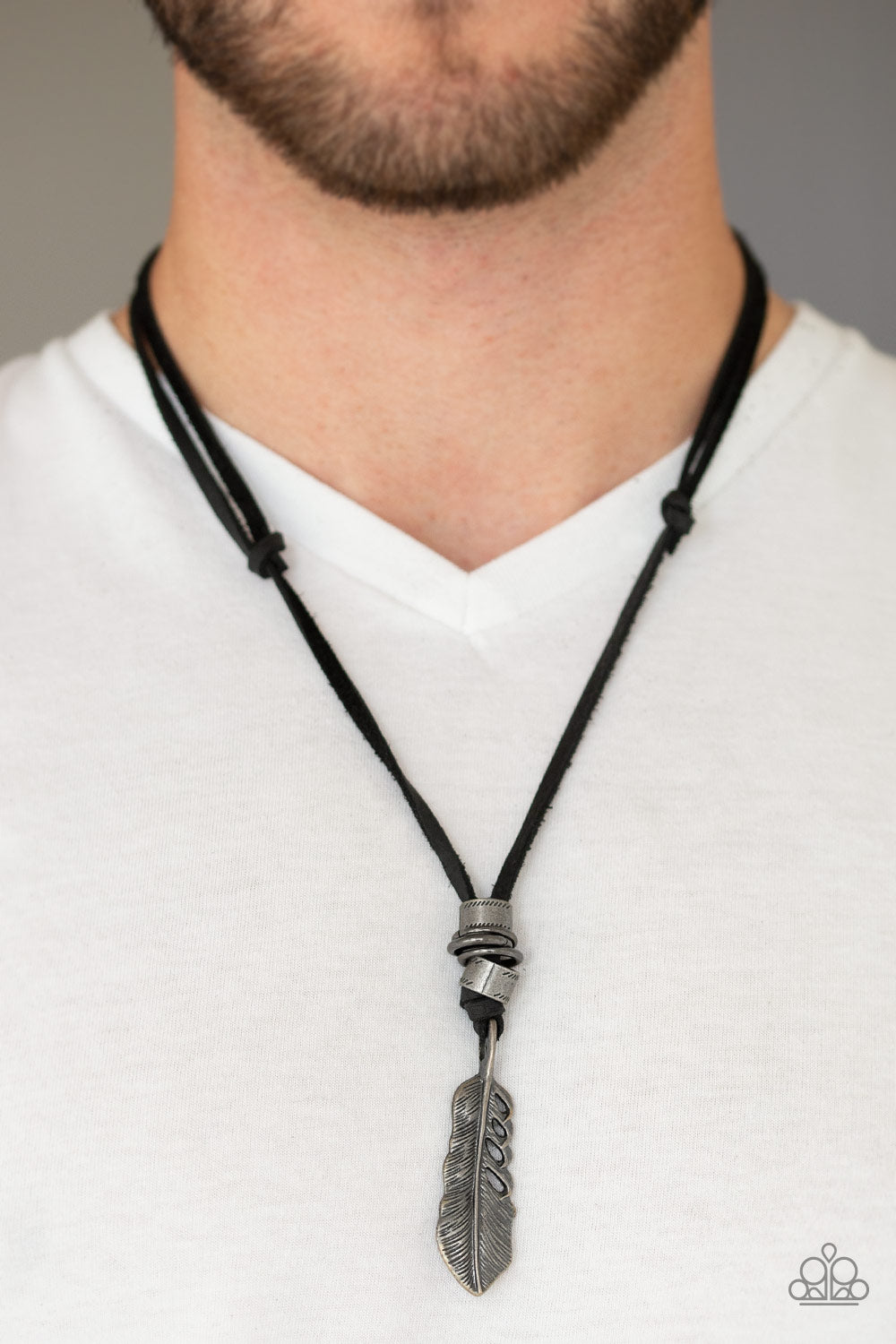 That QUILL Be The Day Black Urban Necklace