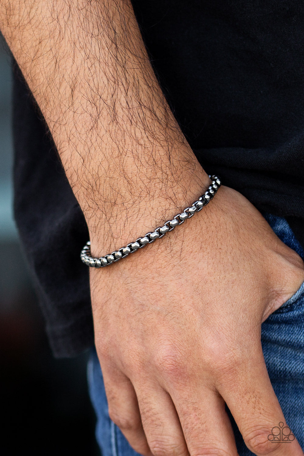 Metro Marathon - Black Bracelet
