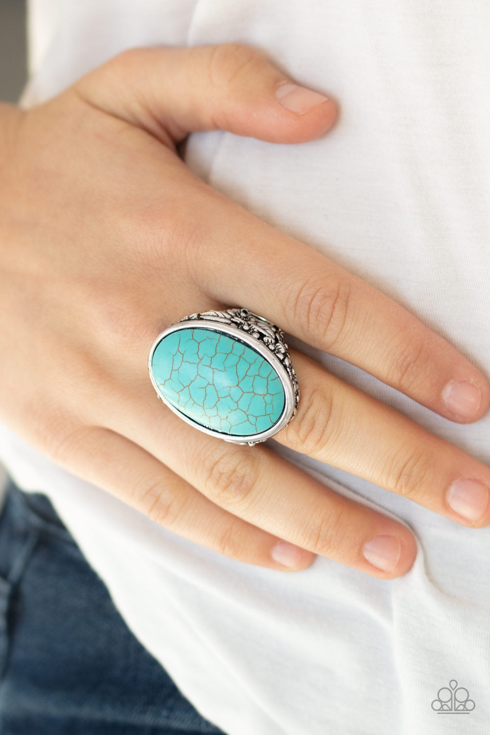 Stonehenge Garden - Blue Ring (FJ)
