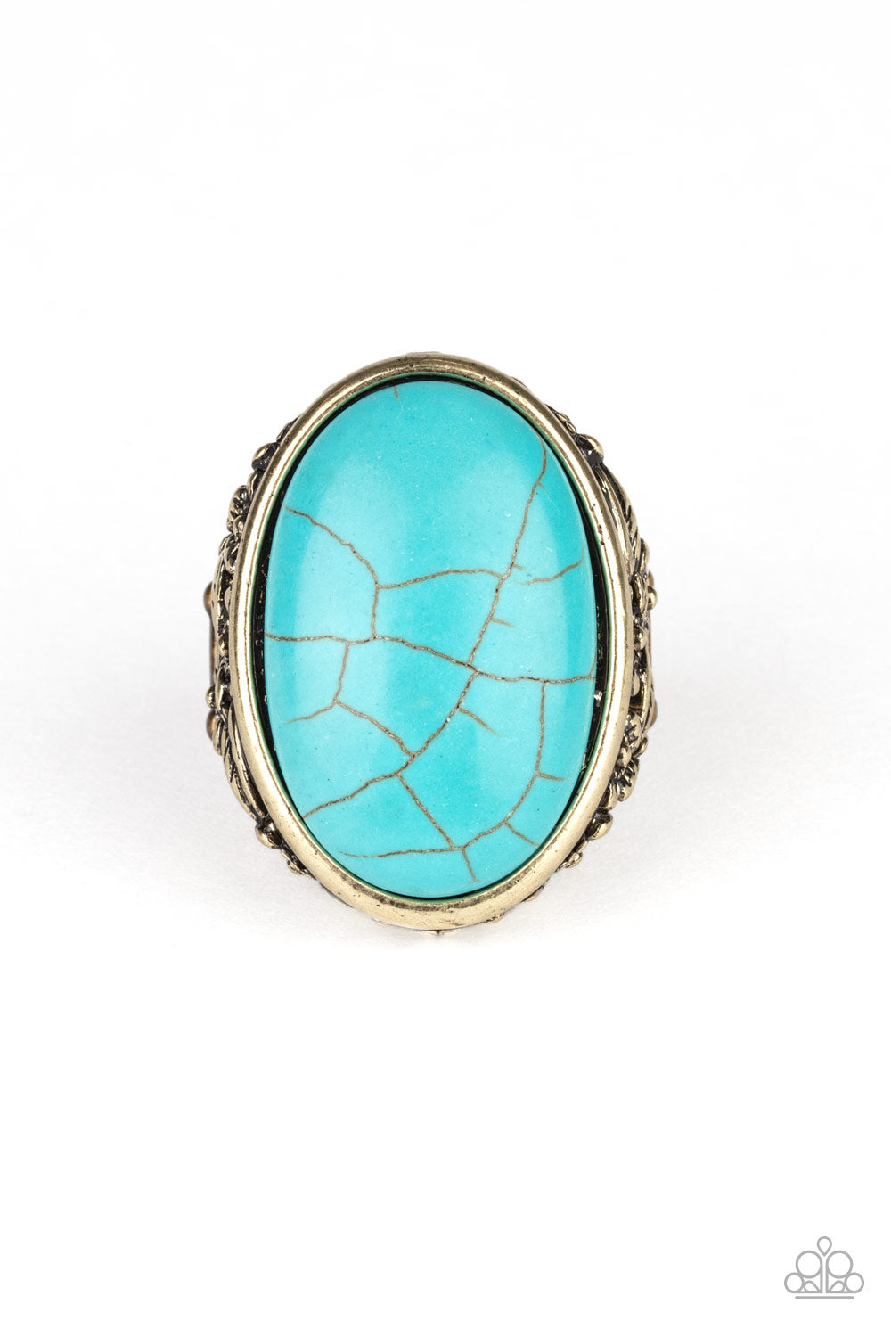 Stonehenge Garden - Brass Ring (FJ)