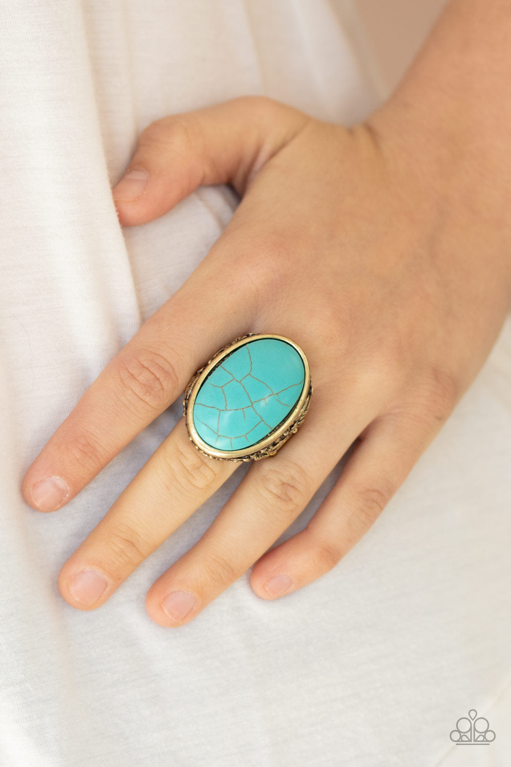 Stonehenge Garden - Brass Ring (FJ)