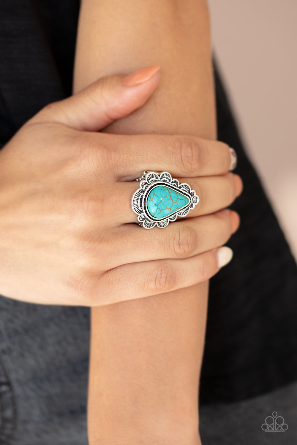 Desert Escape - Blue Ring (FJ)
