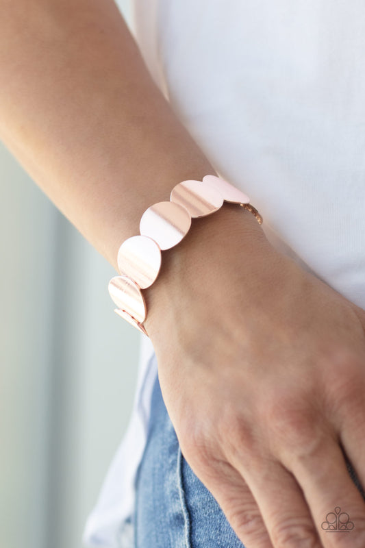 Industrial Influencer - Rose Gold Bracelet
