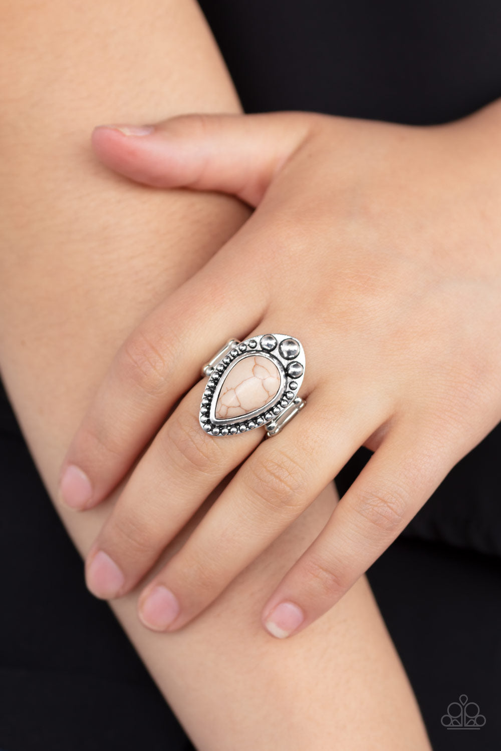 Backroad Bauble - Brown Ring (FJ)
