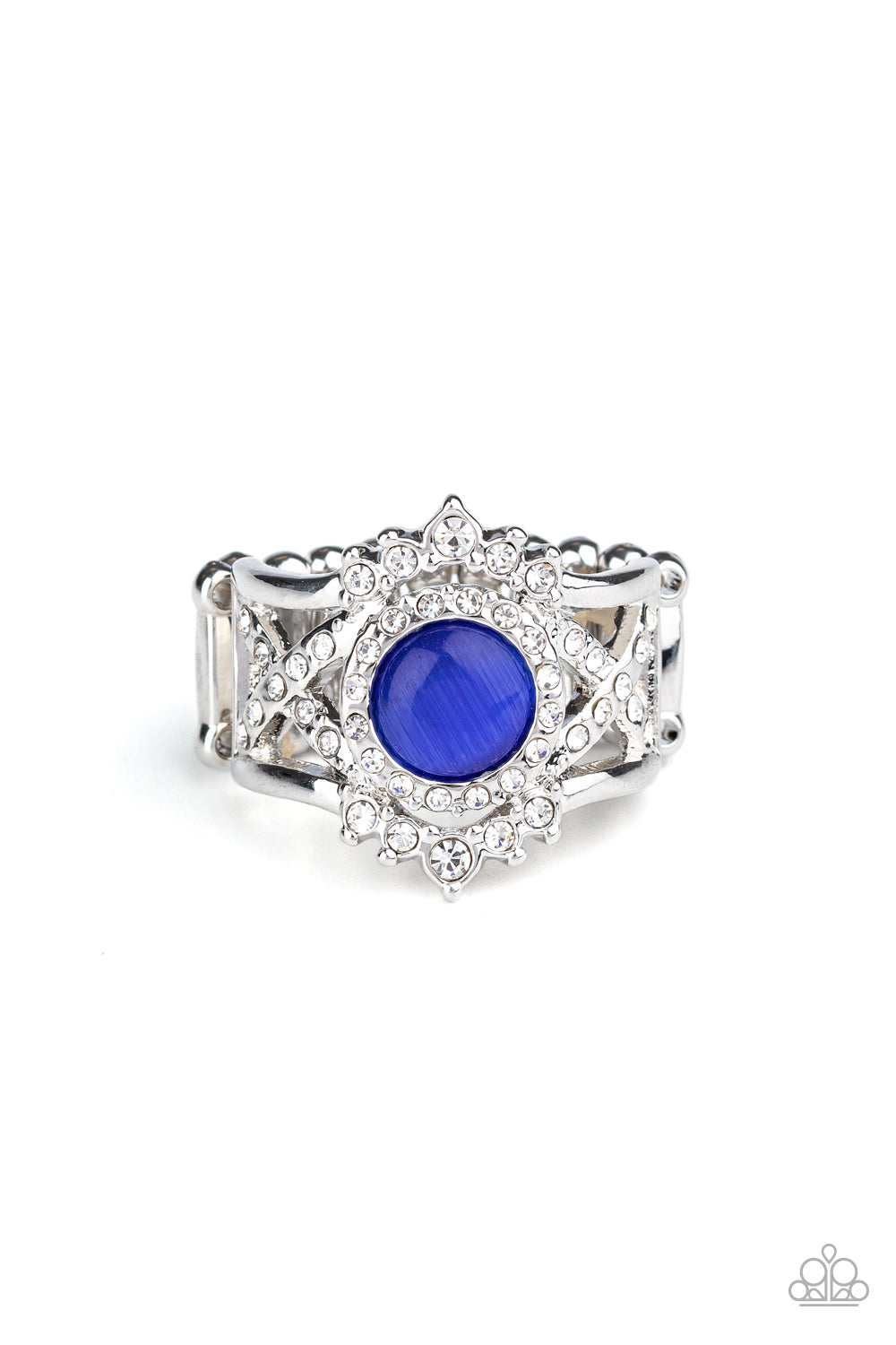 Decadently Dreamy - Blue Ring (FJ)