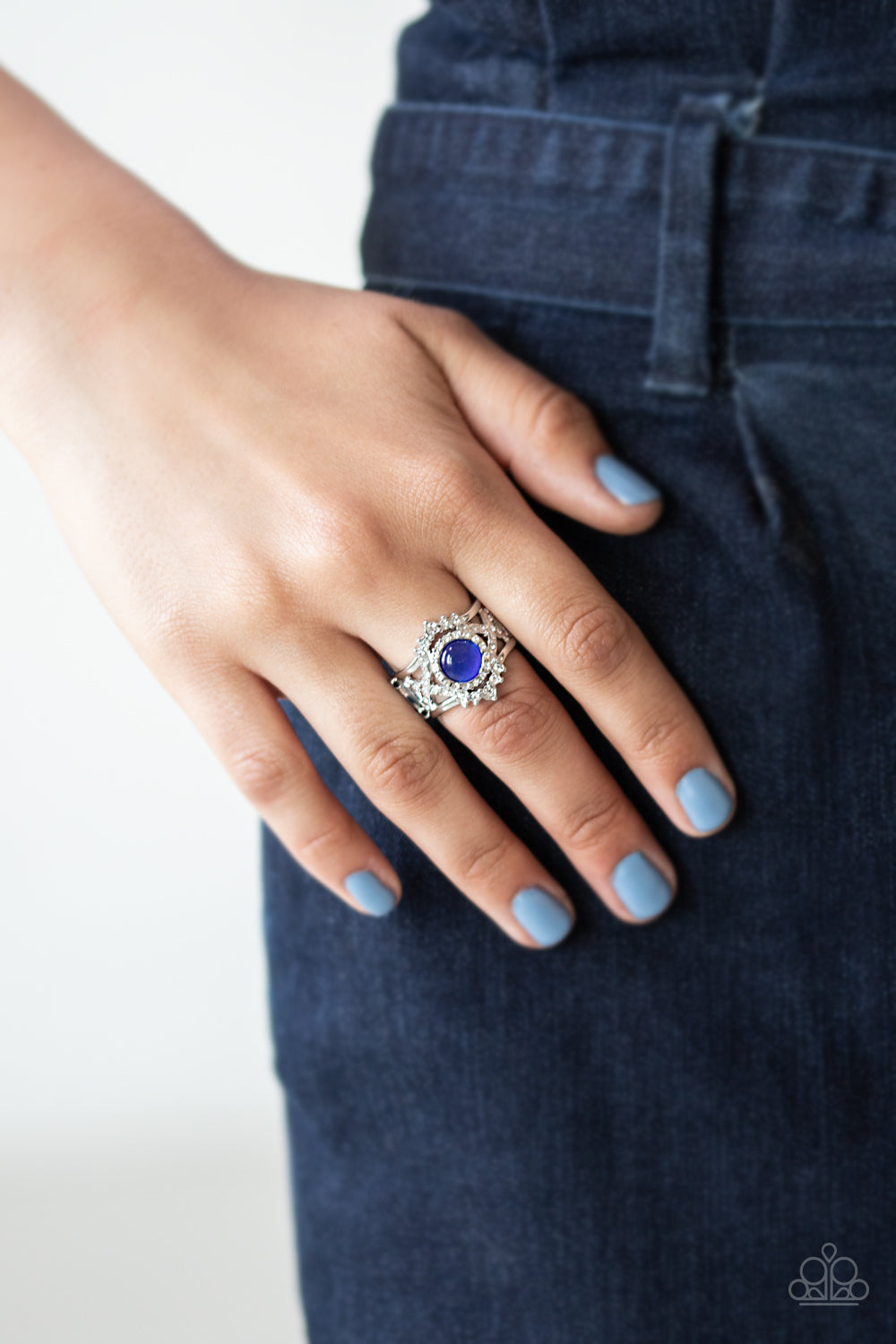 Decadently Dreamy - Blue Ring (FJ)