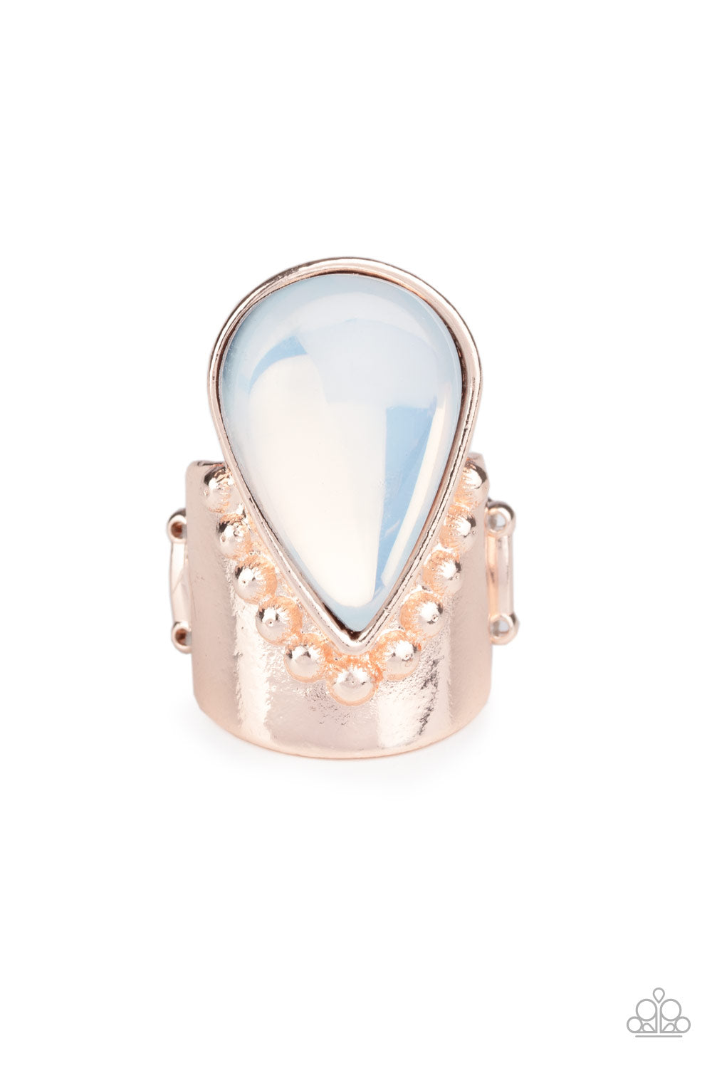Opal Mist - Rose Gold Ring (FJ)