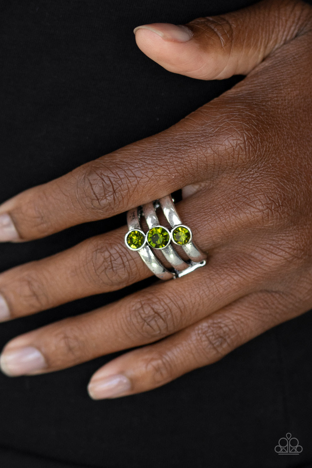 Triple The Twinkle - Green Ring (FJ)