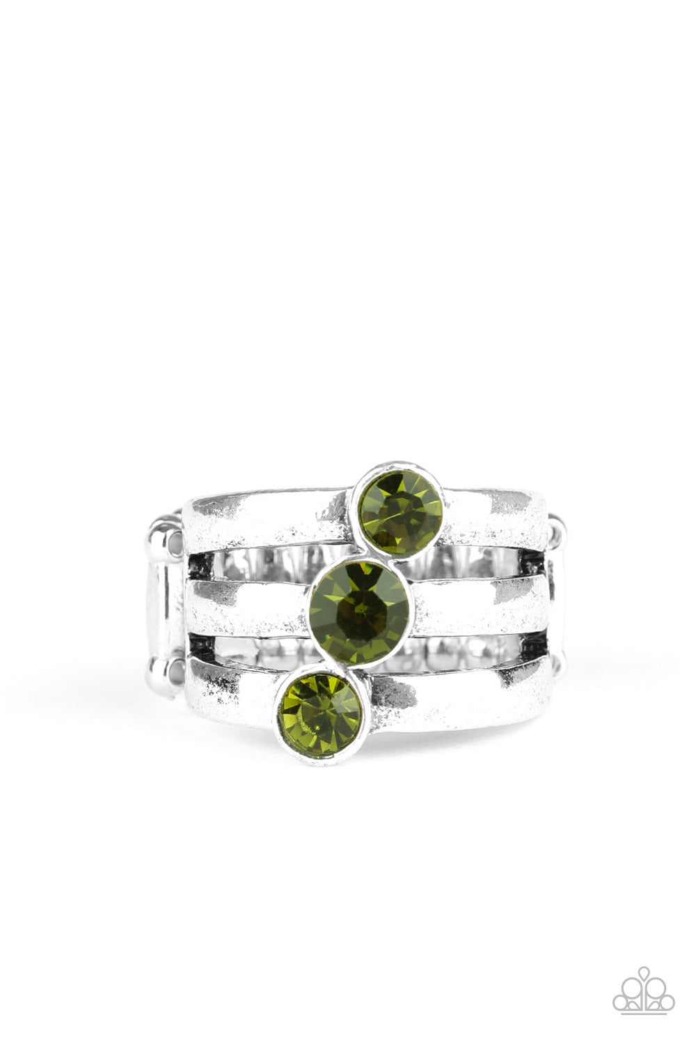 Triple The Twinkle - Green Ring (FJ)