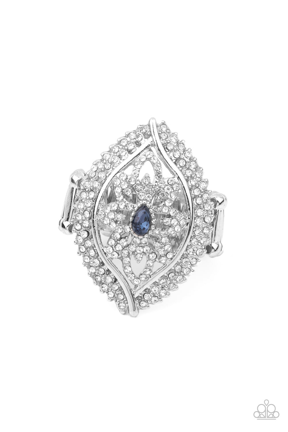 Glammed Up Gardens - Blue Ring (FJ)