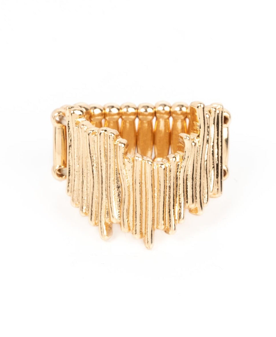 Along the Lines - Gold Ring (FJ)