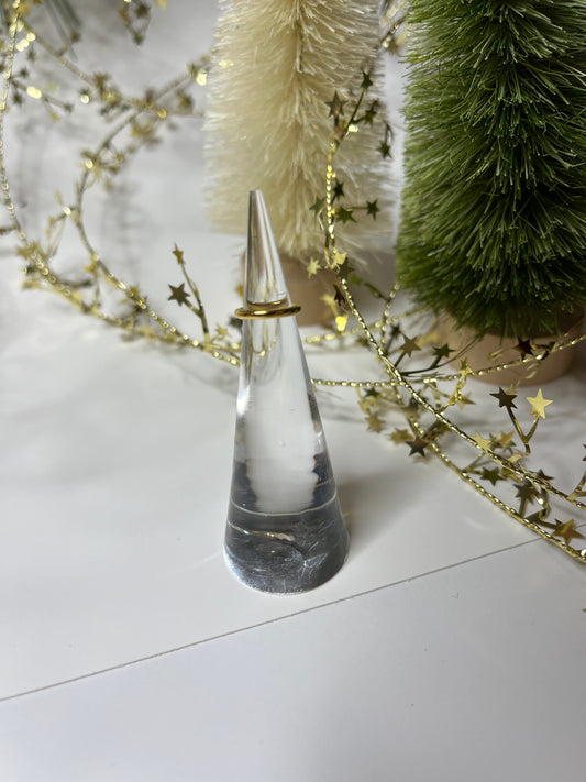 Excuse Me Ear Cuff - Solid - Silver - 1 Piece