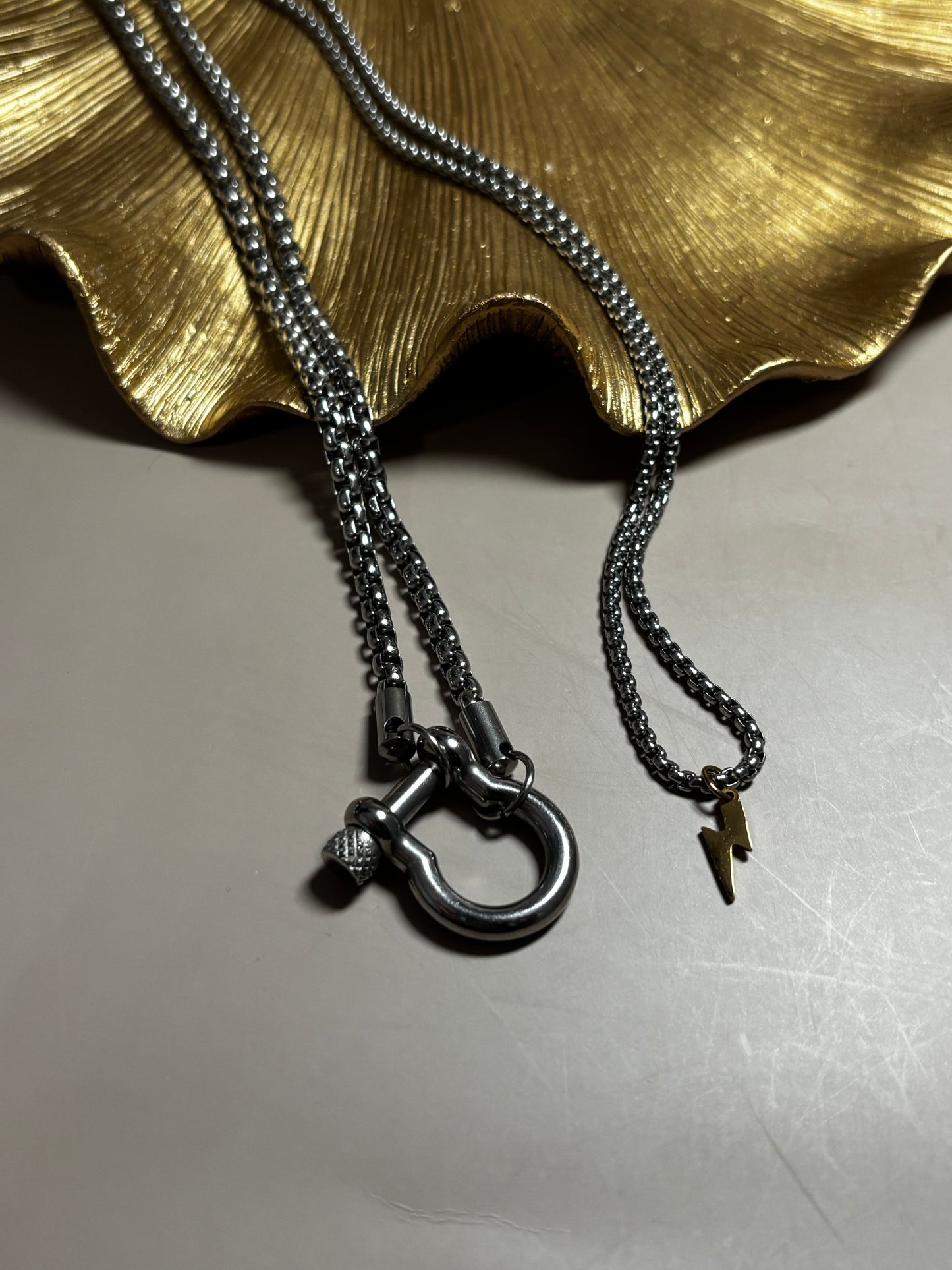 Ray & Horseshoe Layered Necklace Bundle