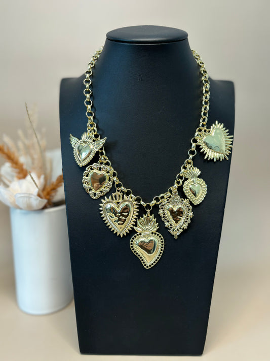Corazon Espinado Necklace