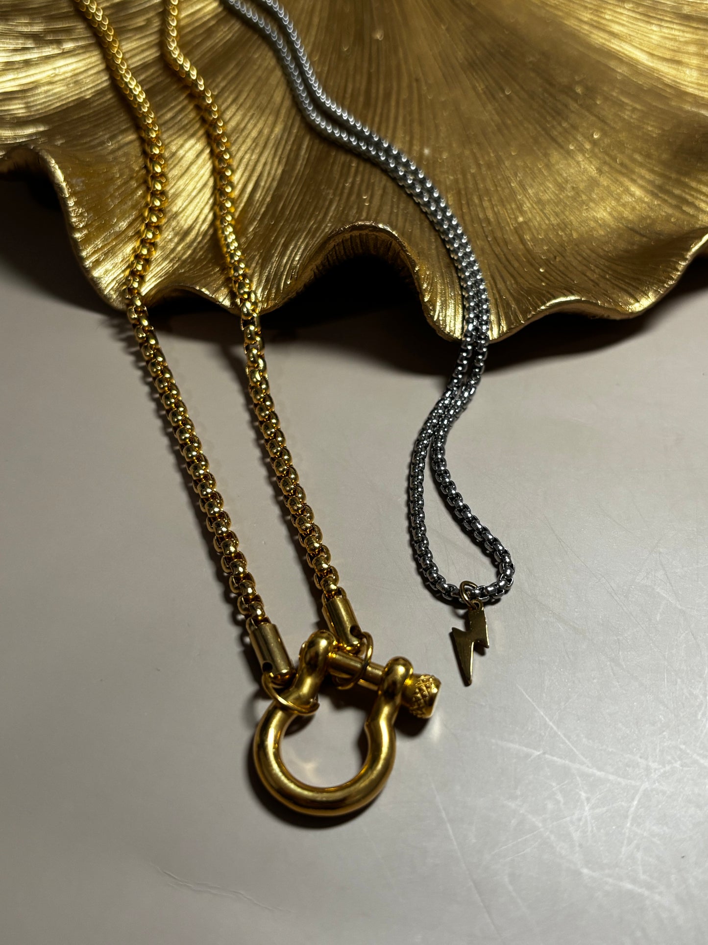 Ray & Horseshoe Layered Necklace Bundle