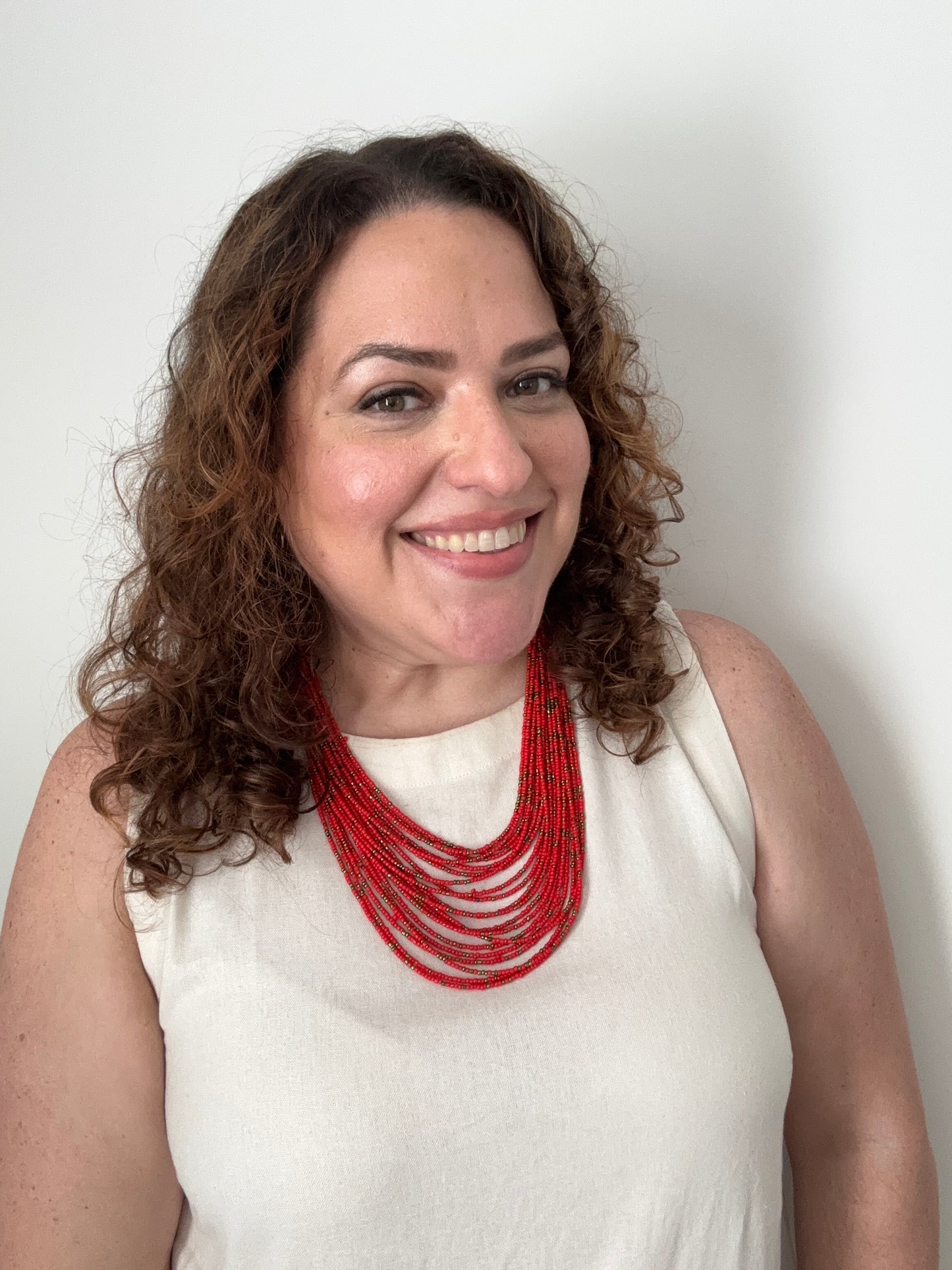 Sahara Necklace - Beaded Necklace
