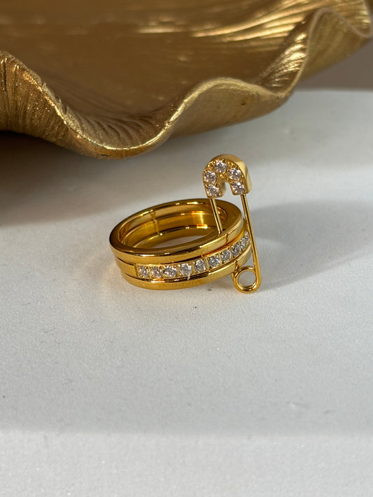 Opulent Ring - Gold - Pin
