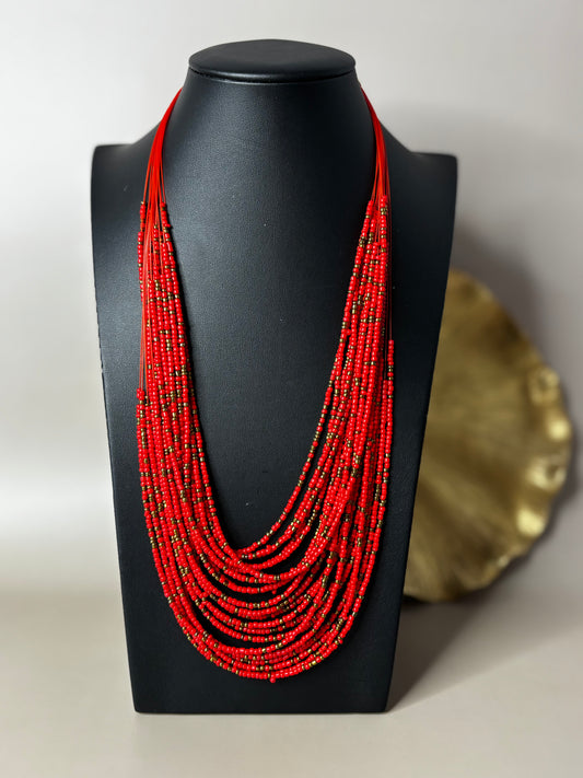 Sahara Necklace - Beaded Necklace