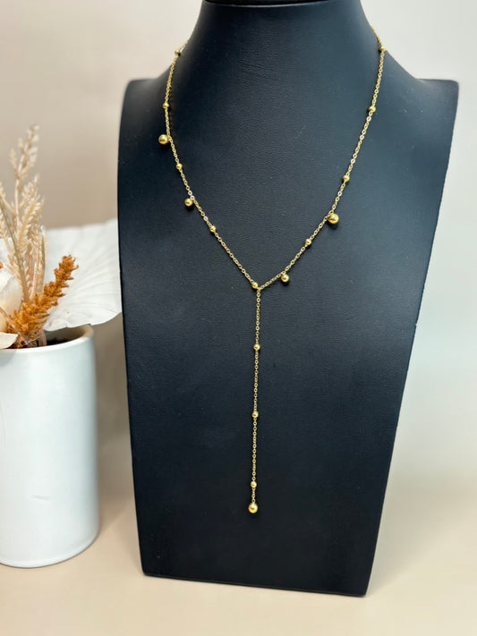 Tassel Charm Pendant Necklace
