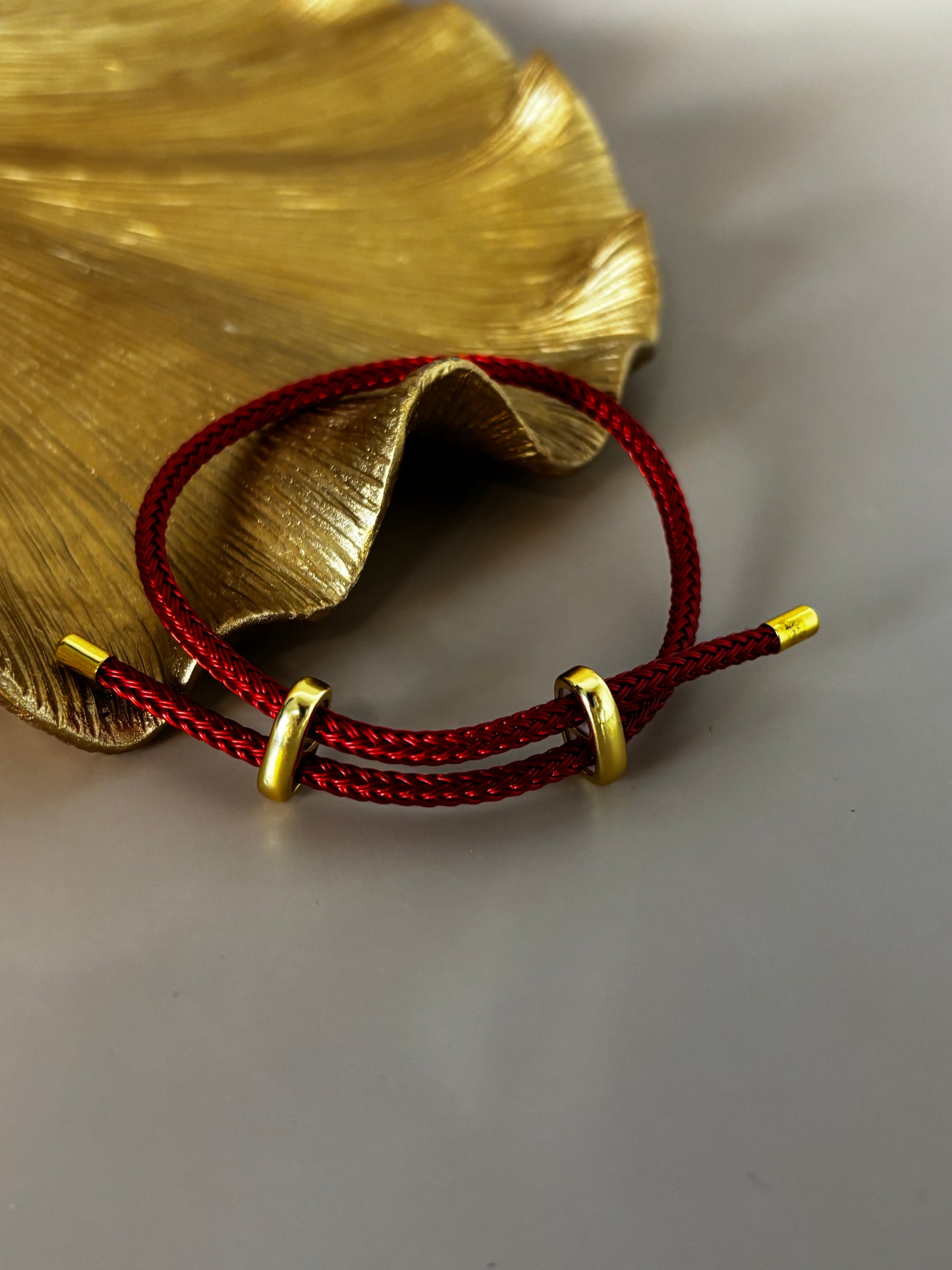 Wire Rope Bracelet - Stainless Steel - Orange, Orange Brown, Red, Pink, Purple, Yellow Brown, Yellow Green