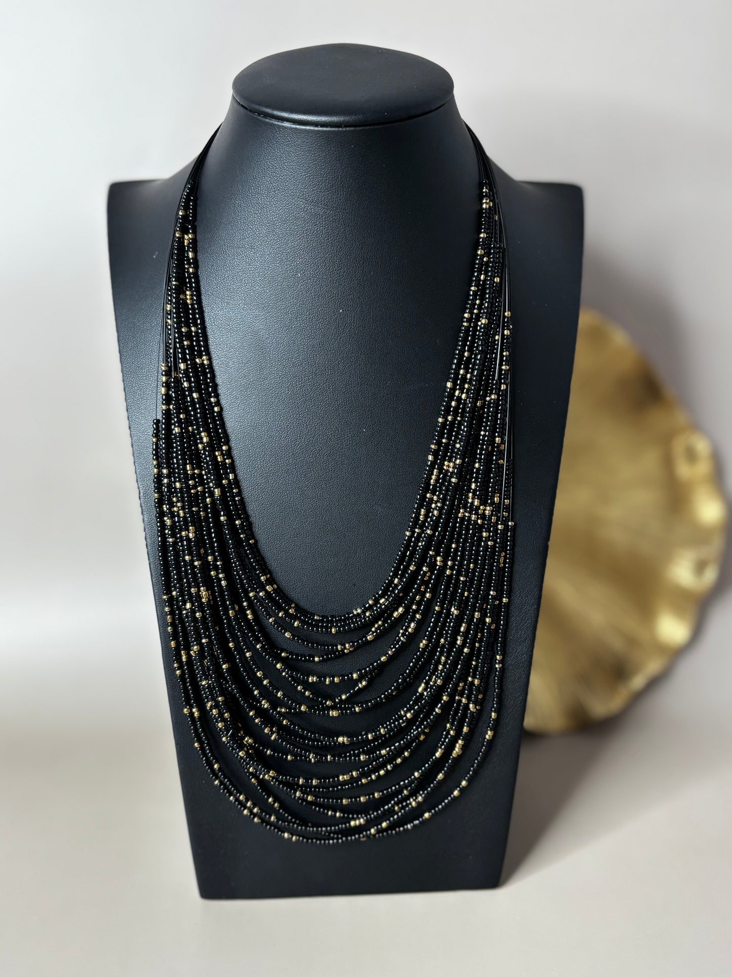 Sahara Necklace - Beaded Necklace