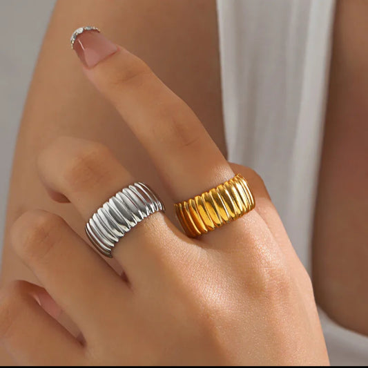 Linear Bliss Ring