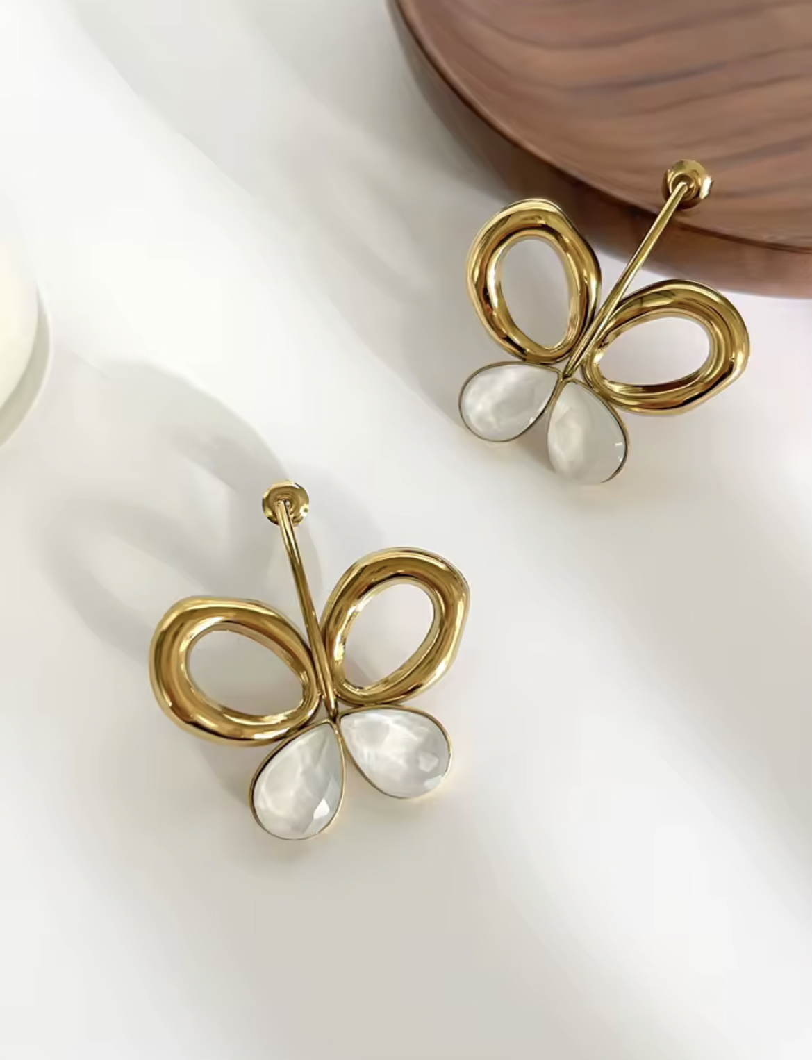 Aurelia Butterfly Earrings
