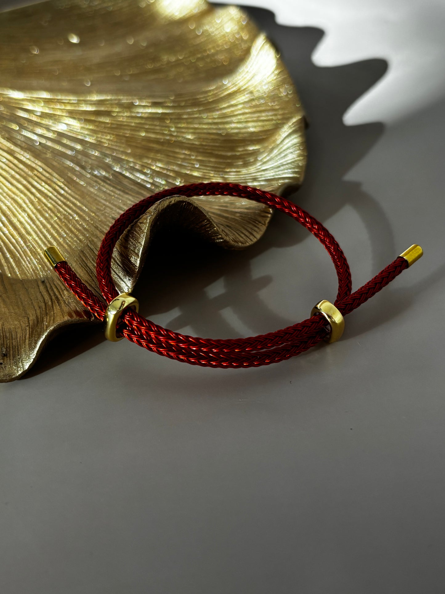 Wire Rope Bracelet - Stainless Steel - Orange, Orange Brown, Red, Pink, Purple, Yellow Brown, Yellow Green