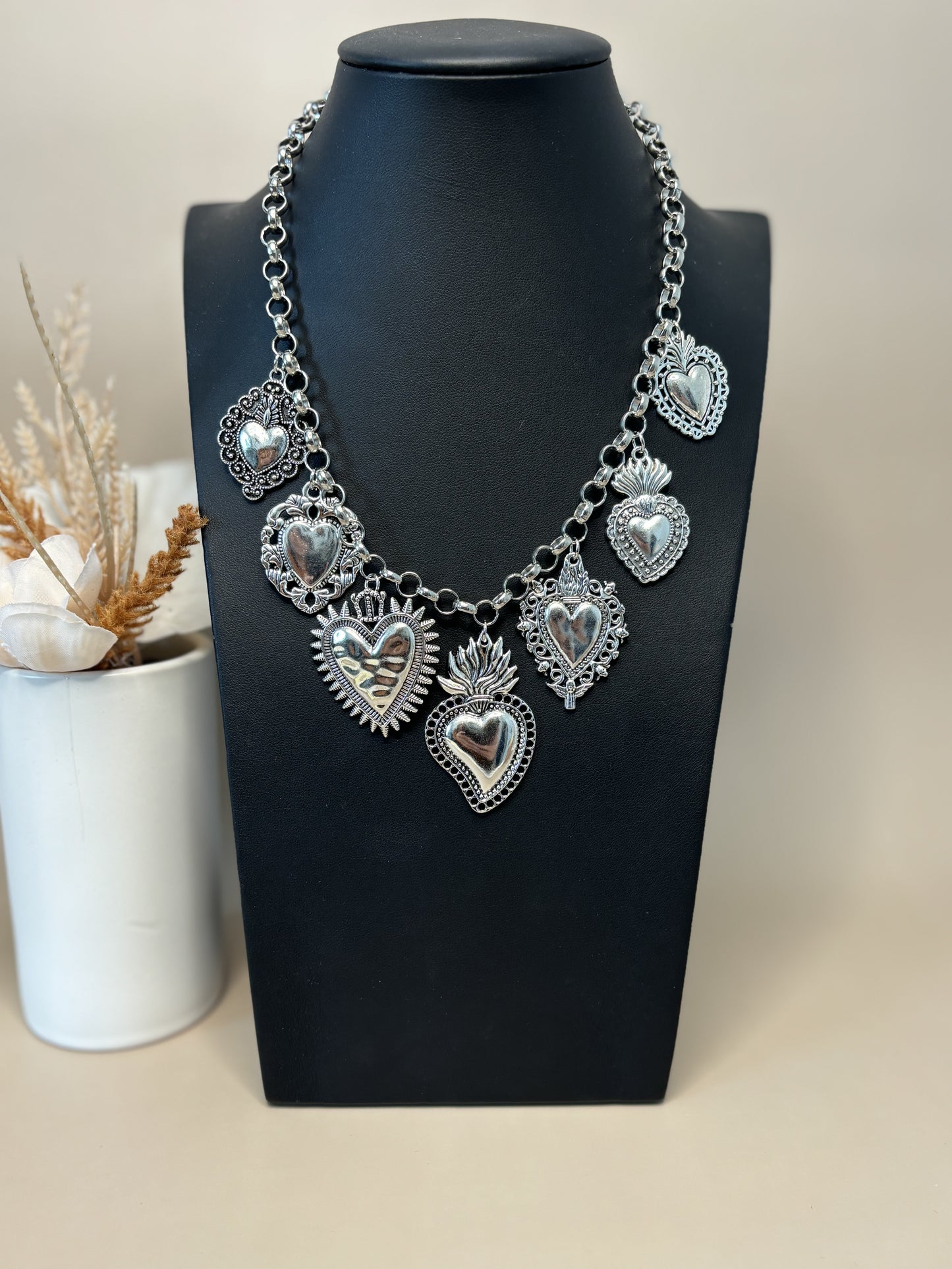 Corazon Espinado Necklace