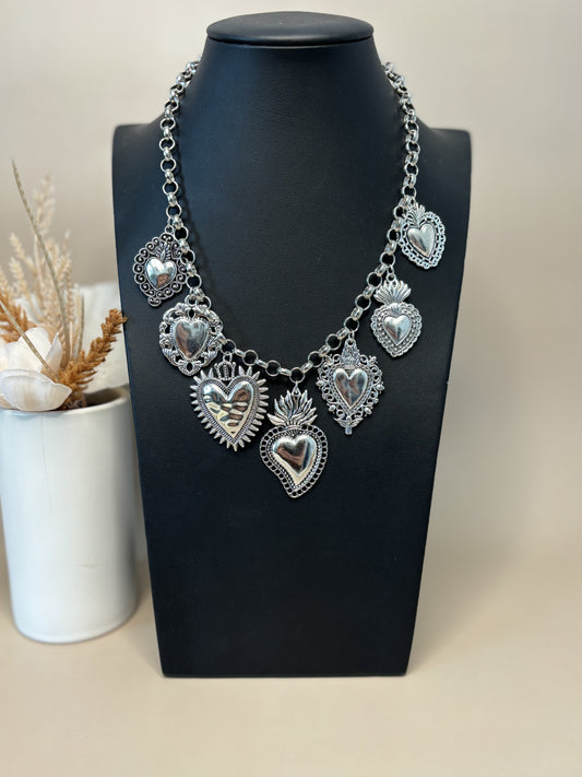 Corazon Espinado Necklace
