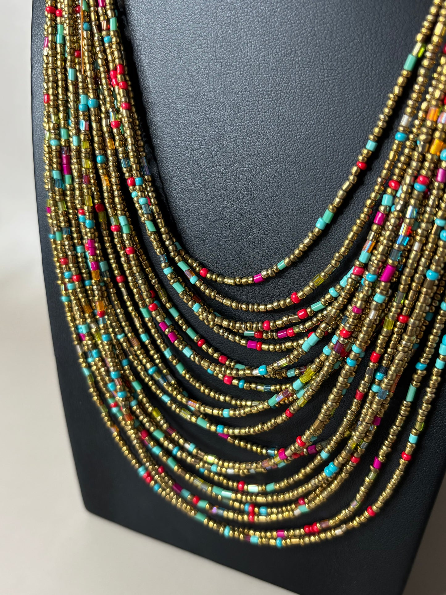 Sahara Necklace - Beaded Necklace