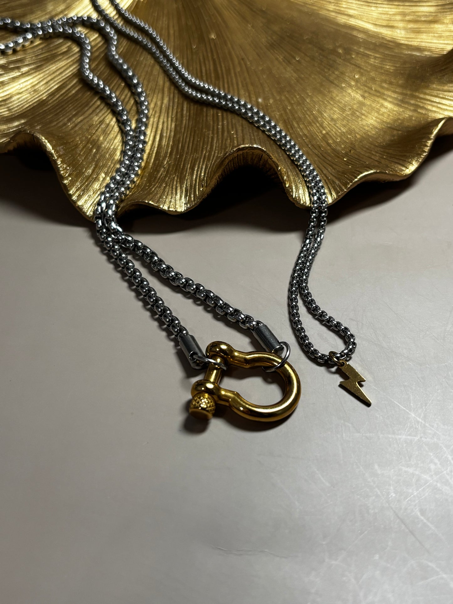 Ray & Horseshoe Layered Necklace Bundle