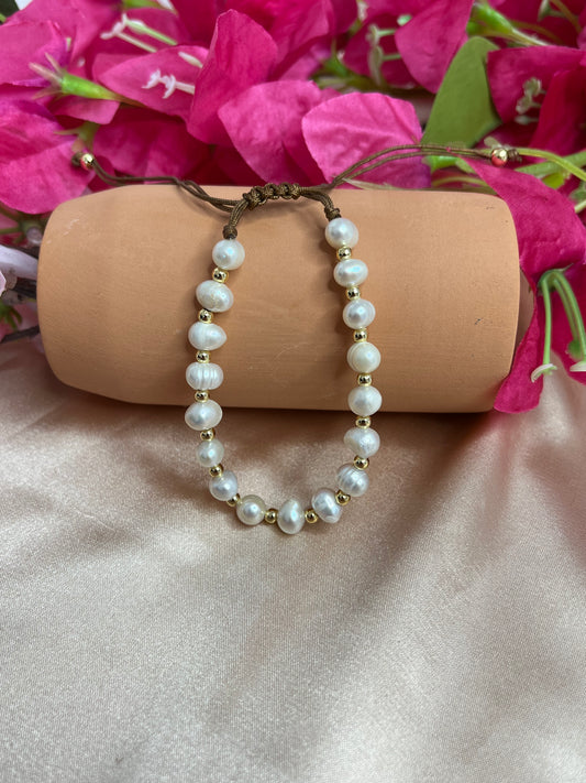 Galia Pearl Bracelet