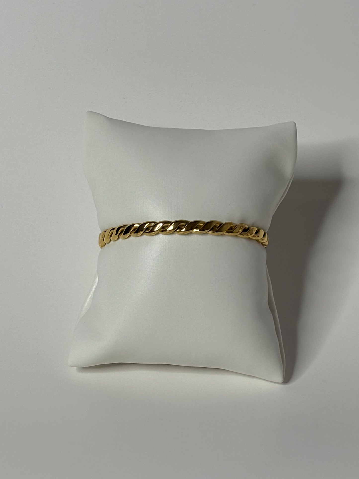 Golden Horizon Cuff Bracelet