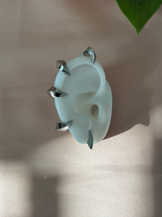 Evanescence Ear-cuff - Punk - Gold or Silver - 1 piece