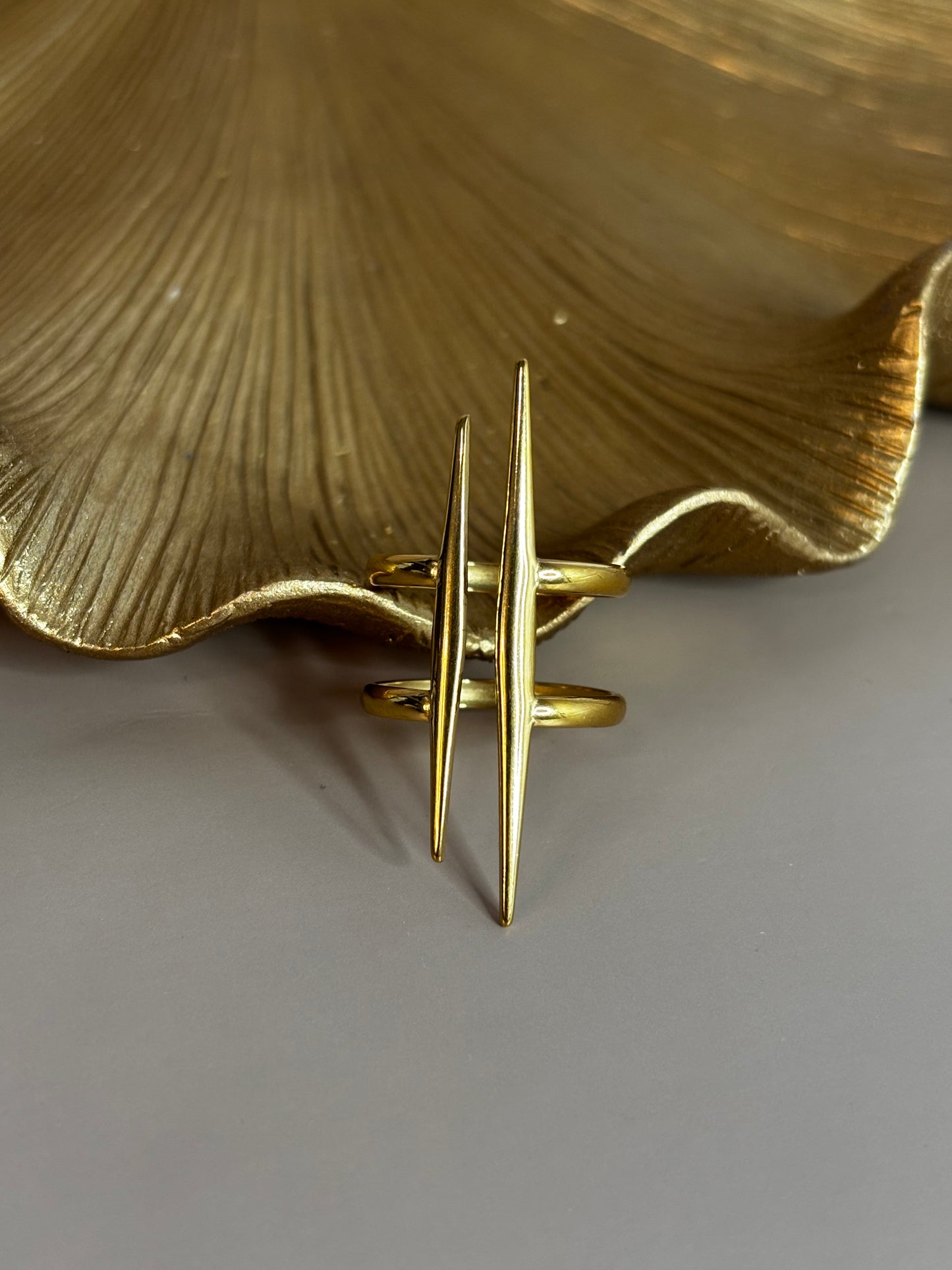 Soreya Adjusted Ring - Gold