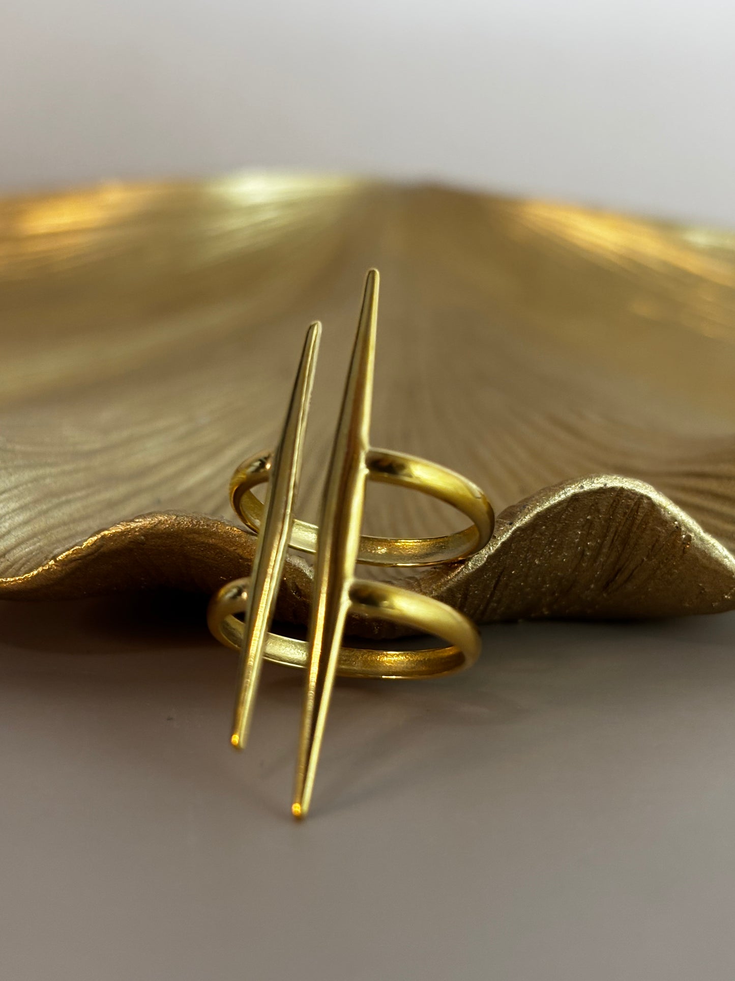 Soreya Adjusted Ring - Gold