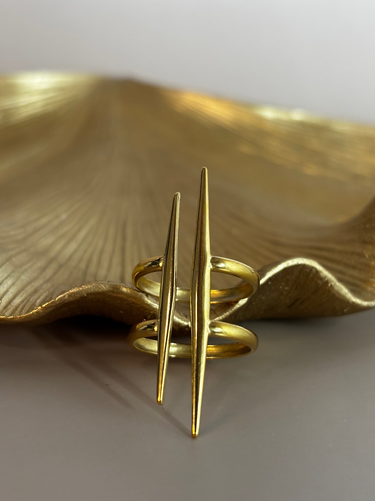 Soreya Adjusted Ring - Gold