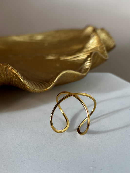 Galaxy Adjusted Ring - Gold