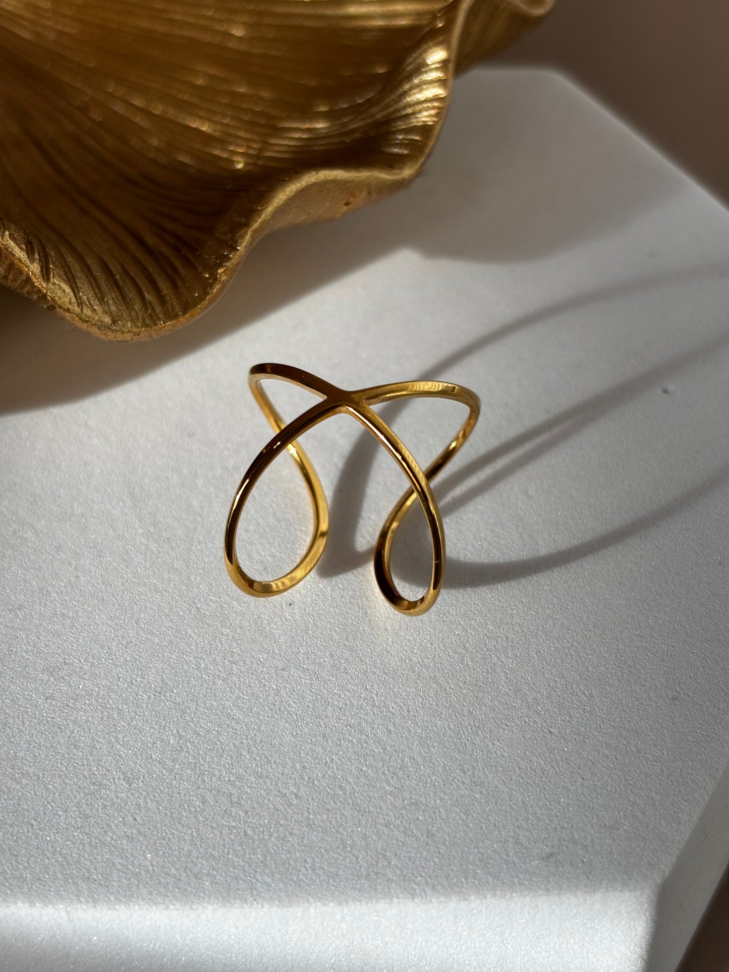 Galaxy Adjusted Ring - Gold