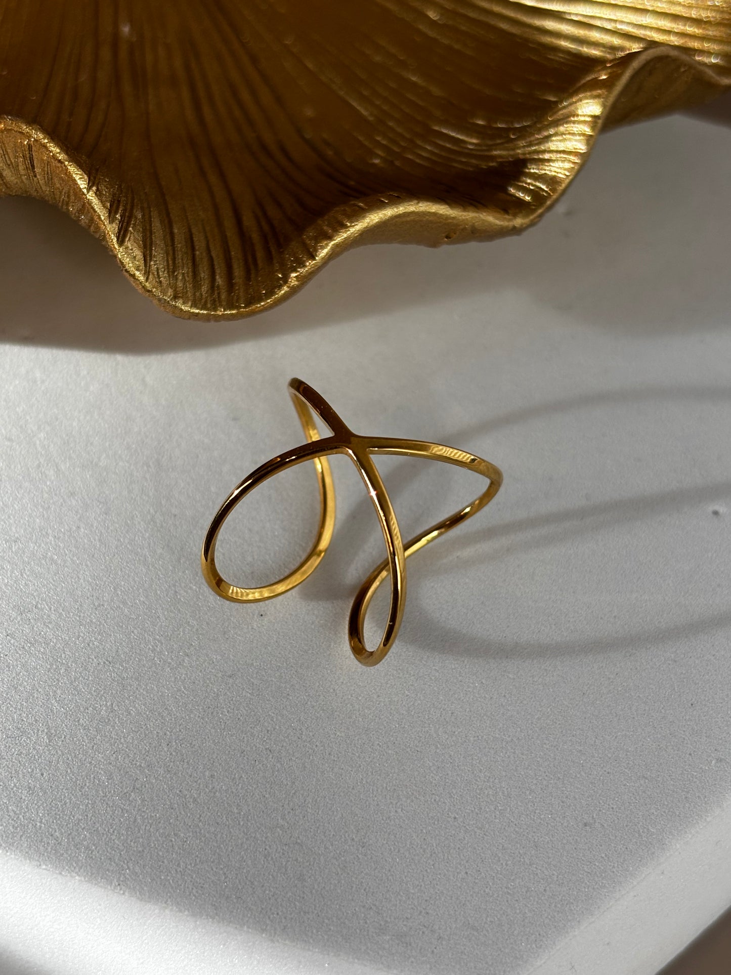 Galaxy Adjusted Ring - Gold