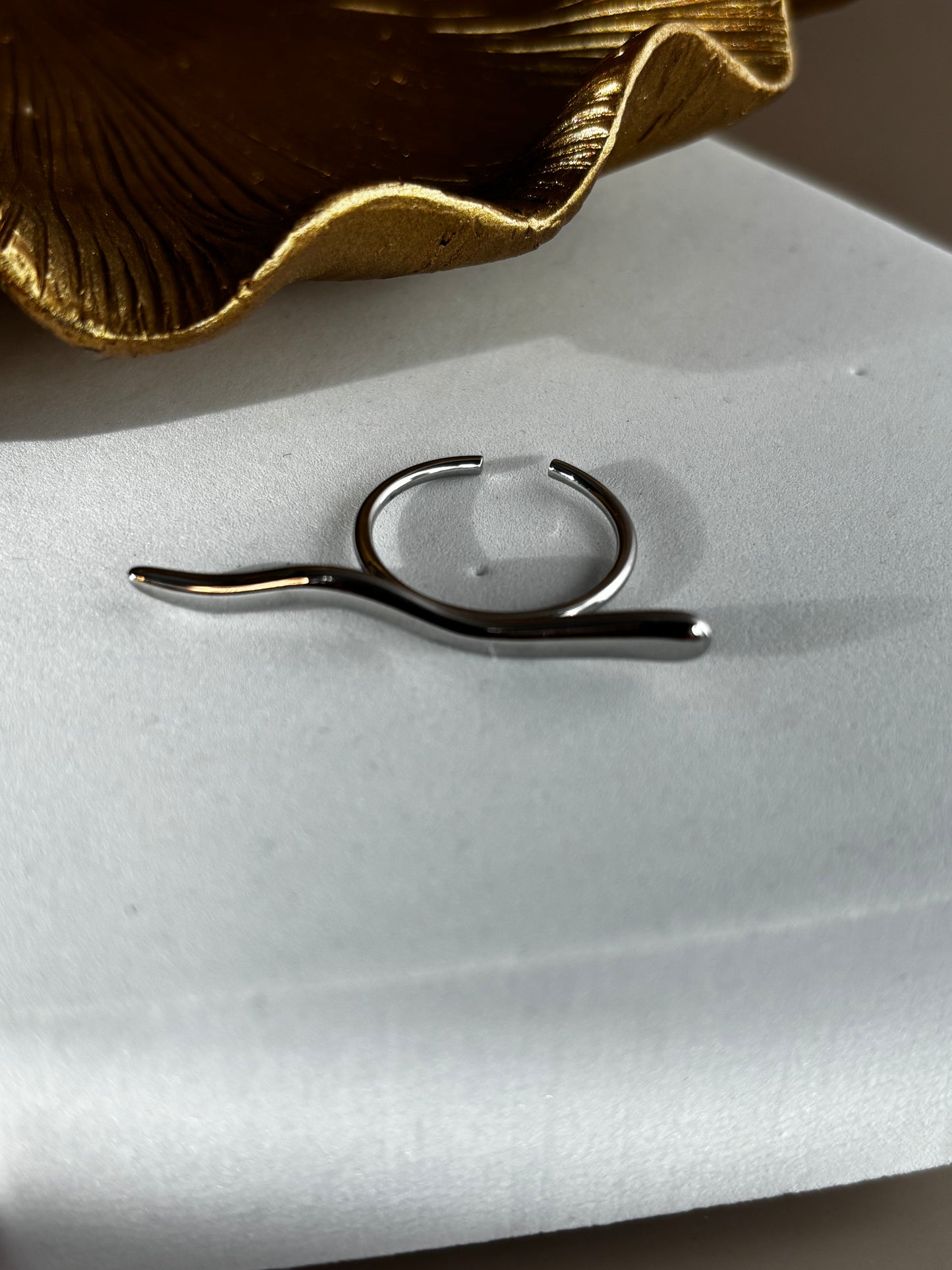 Bellatrix Adjusted Ring - Gold and Silver - Stainless Steel