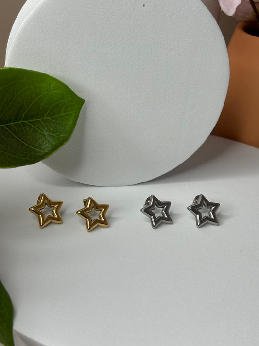You are the Star Earrings