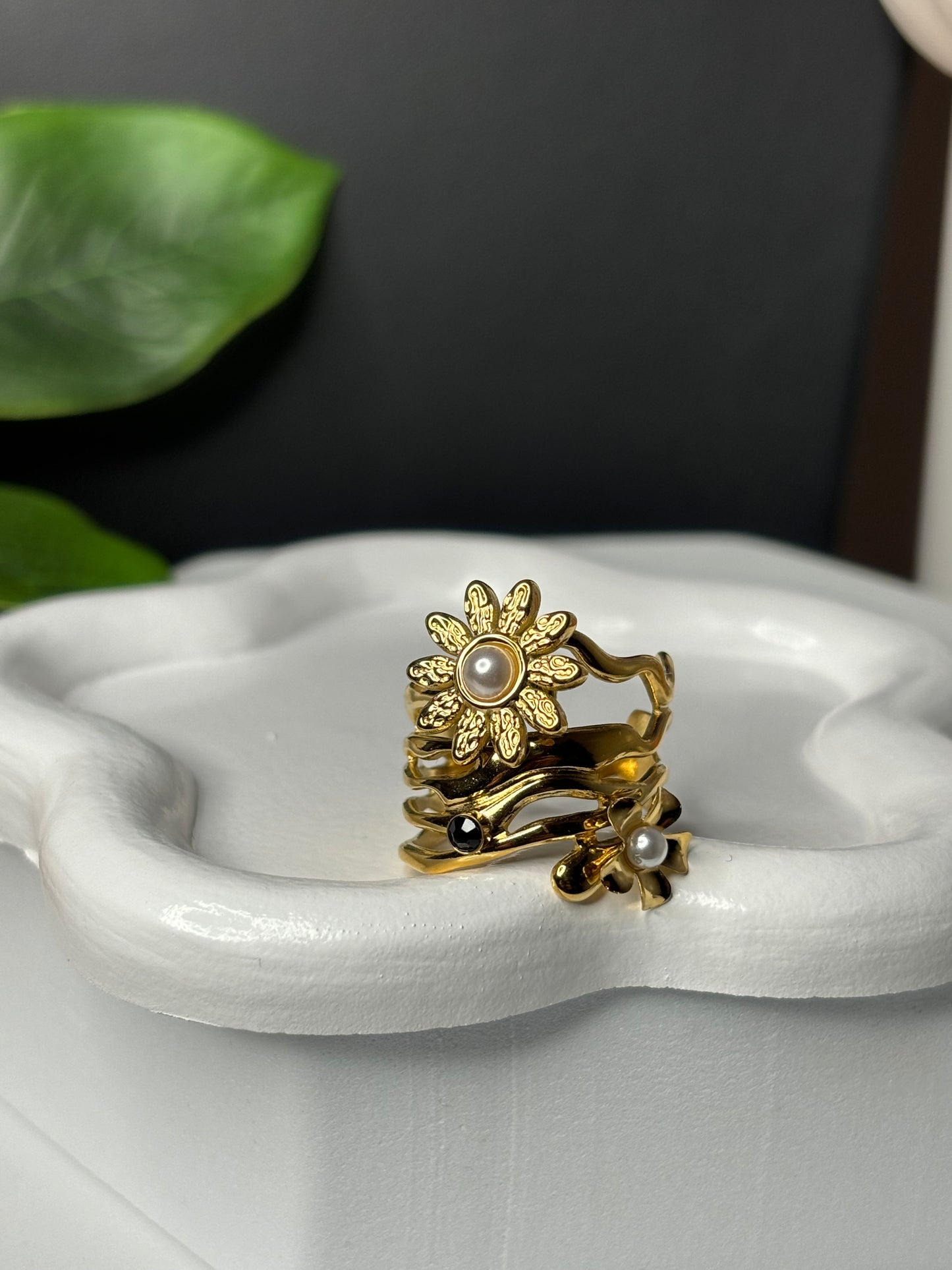 Spring Blossom Ring