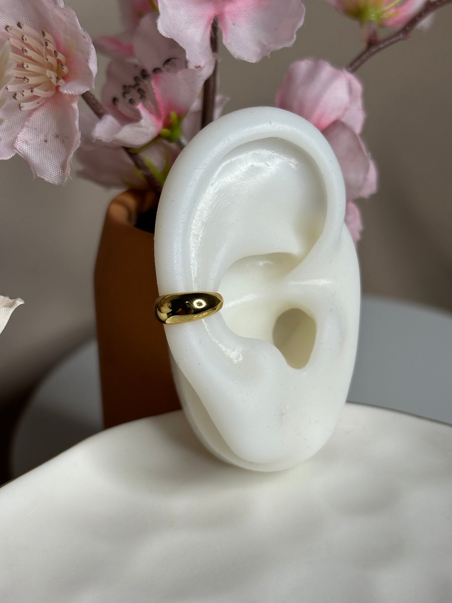 Classic Ear Cuff - Solid - Silver - 1 Piece