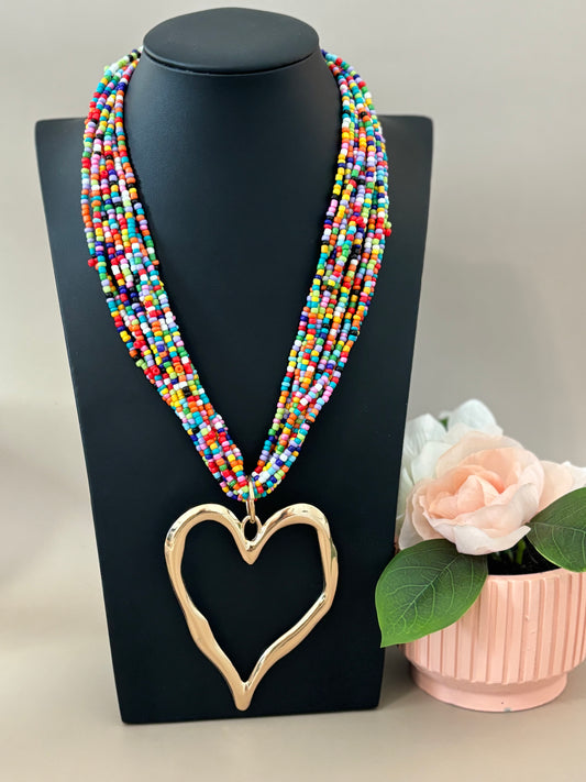 Romeo Heart Necklace