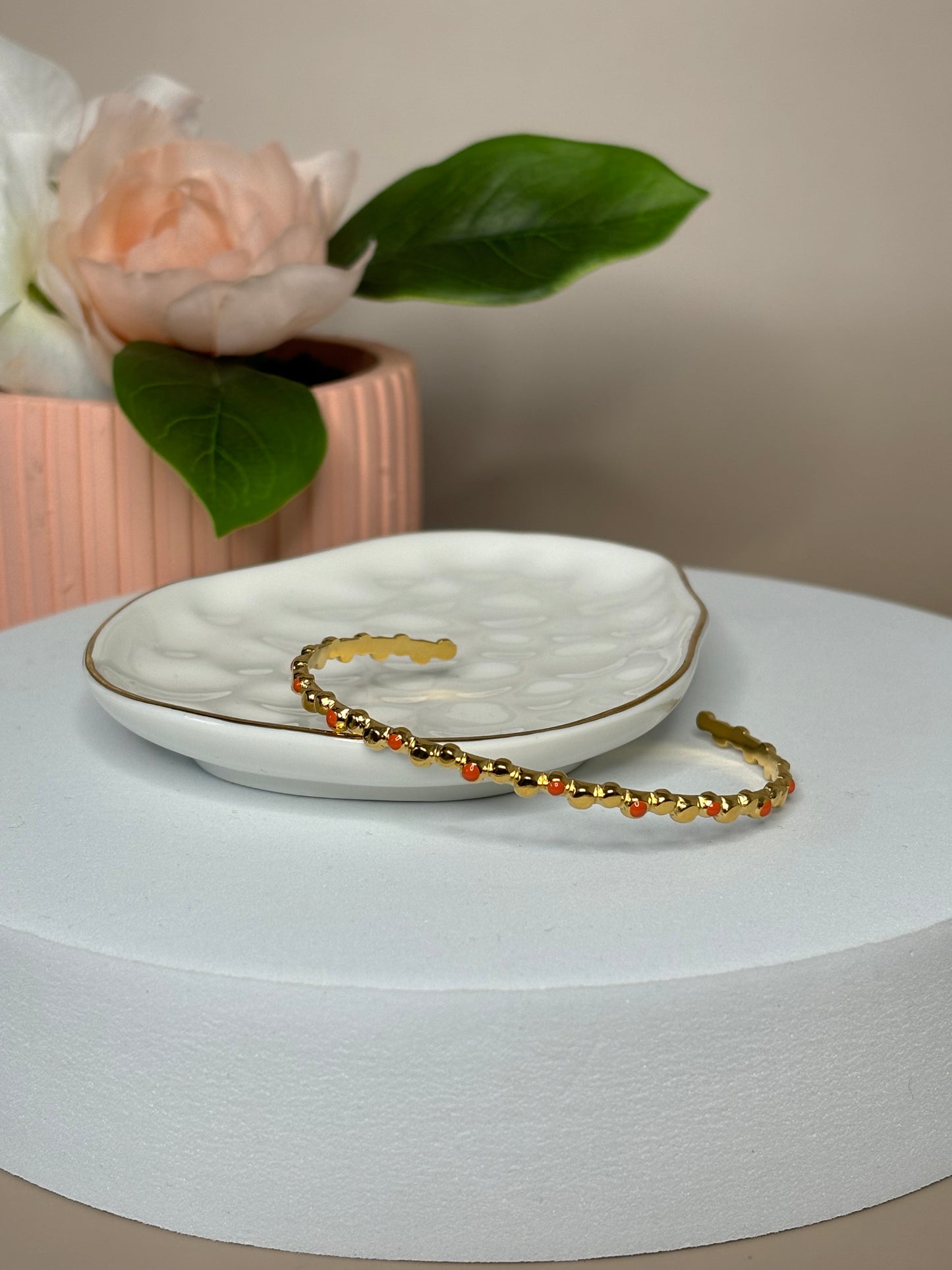 Regal Shine Cuff Bracelet